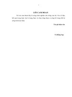 Trách nhiệm xã hội doanh nghiệp của Tổng công ty Viễn thông Mobifone (Luận văn thạc sĩ)