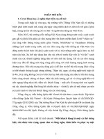 Đề xuất được các giải pháp về dịch vụ chăm sóc khách hàng mạng di động của viettel nhằm tăng độ hài lòng của khách hàng khi sử dụng sản phẩm, dịch vụ 