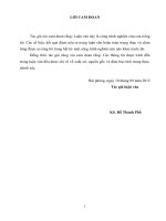 Nghiên cứu xây dựng bộ bài tập huấn luyện thực hành cho sinh viên thực tập tốt nghiệp trên phòng mô phỏng NTPro 5000 của khoa hàng hải 