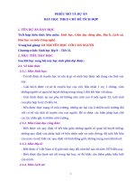 giáo án liên môn tích hợp sinh học 9 bài 30 di truyền học với con người