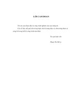 Tăng cường kiểm soát nội bộ hoạt động tín dụng của ngân hàng TMCP xuất nhập khẩu việt nam   chi nhánh đà nẵng