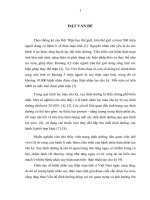 Đánh giá tình trạng dinh dưỡng của bệnh nhân suy thận mạn tính chay thận nhân tạo chu kỳ tại khoa thận  lọc máu BV hữu nghị việt đức