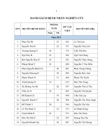 Đánh giá kết quả phục hồi chức năng vận động trẻ bại não thể co cứng dưới 3 tuổi bằng thang điểm vận động thô và vận động tinh 