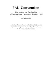 Fal convertion 1998 