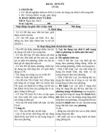 giáo án vật lý 8 theo mô hình vnen 