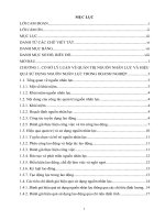 Một số biện pháp hoàn thiện công tác quản trị nhân lực tại công ty cổ phần da giầy và phát triển hải phòng 