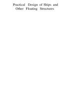 Pratical design of ships and other floating structures volume II 