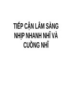 09  tiếp cận lâm sàng nhịp nhanh nhĩ và cuồng nhĩ