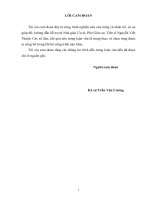 Nghiên cứu đề xuất giải pháp nâng cao hiệu quả quản lý và kiểm tra hệ thống báo hiệu hàng hải tuyến luồng cảng nghi sơn   thanh hóa 