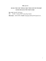 giáo án liên môn tích hợp bài 9    NHẬT bản, TIẾT 1    tự NHIÊN, dân cư và TÌNH HÌNH PHÁT TRIỂN KINH tế 