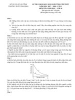 DE KIEM TRA chọn học sinh gioi sinh hoc 11