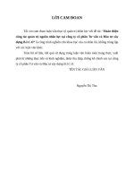 Hoàn thiện công tác quản trị nguồn nhân lực tại công ty cổ phần tư vấn và đầu tư xây dựng b i c o 