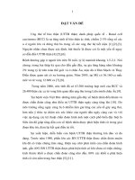 Nhận xét đặc điểm lâm sàng, cận lâm sàng và đánh giá kết quả điều trị phẫu thuật ung thư thận tại bệnh viện việt đức 