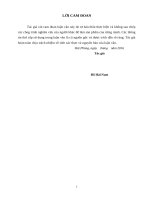 Mở rộng hoạt động TDBL tại ngân hàng TMCP đầu tư và phát triển việt nam   chi nhánh đông hải phòng 