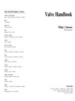 Valve handbook 