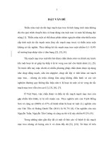 Mô tả đặc điểm lâm sàng, cận lâm sàng và đánh giá kết quả phẫu thuật tắc mạch mạc treo ruột tại BV HN việt đức