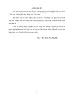 Hoàn thiện thủ tục hải quan điện tử theo hướng áp dụng cơ chế một cửa quốc gia tại cục hải quan tp hải phòng 