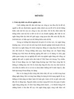 Kiểm soát nội bộ hoạt động tín dung tại ngân hàng nông nghiệp và phát triển nông thôn thành phố đà nẵng