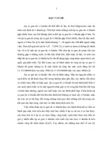 Nghiên cứu đặc điểm lâm sàng, cận lâm sàng của áp xe gan do vi khuẩn tại khoa tiêu hóa BV bạch mai