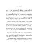 Đánh giá kết quả tạo hình dây chằng chéo trước qua nội soi với kỹ thuật hai bó bằng gân hamstring tại BV việt đức từ 2011 2012 