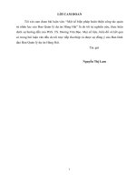 Một số biện pháp hoàn thiện công tác quản trị nhân lựccủa ban quản lý dự án hàng hải 