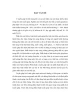 Đánh giá kết quả phẫu thuật u lành tính tuyến giáp một bên có sử dụng dao siêu âm 