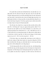 Nghiên cứu đặc điểm lâm sàng, cận lâm sàng và điều trị ngộ độc cấp các chất ăn mòn đường tiêu hóa 