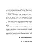 Đánh giá tình trạng sử dụng và hiểu biết của bệnh nhân viêm cột sống dính khớp về thuốc chống viêm không steroid 