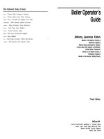 Boiler operators guide 