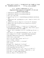 Tài liệu ôn thi công chức tin học