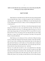 Nghiên cứu đặc điểm lâm sàng và ảnh hưởng của các triệu chứng vận động đến chất lượng cuộc sống của bệnh nhân parkinson