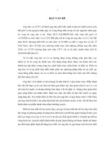 Đánh giá kết quả sớm điều trị hóa chất bổ trợ trước bằng phác đồ taxanes doxorubicin (TA) kết hợp phẫu thuật bảo tồn trên bệnh nhân ung thư vú giai đoạn II 