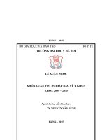 Đánh giá tình trạng sử dụng và hiểu biết của bệnh nhân viêm khớp dạng thấp về thuốc chống viêm không steroid 