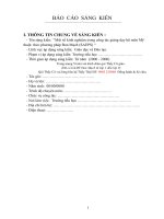 skkn một số kinh nghiệm trong công tác giảng dạy bộ môn mỹ thuật  theo phương pháp đan mạch