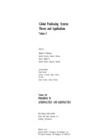 Global positioning system theory and applications; volume II 