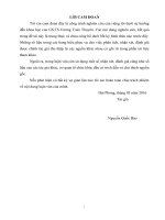 Một số biện pháp hoàn thiện công tác quản lý, bảo dưỡng thiết bị và cơ sở vật chất tại công ty đóng tàu damen   sông cấm 