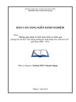 SKKN XAY DUNG TRUONG HOC THAN THIEN HOC SINH TICH CUC