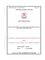 Nghiên cứu đặc điểm lâm sàng, cận lâm sàng và kết quả điều trị ung thư dạ dày ở người trẻ tuổi tại bệnh viện k