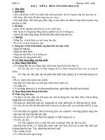 giáo án hóa học 7 theo mô hình mới vnen 