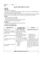 giáo án hóa học 8 mô hình trường học mới vnen học kì 2 