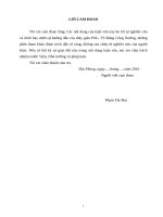 Tăng cường quản lý thu thuế giá trị gia tăng đối với doanh nghiệp ngoài quốc doanh trên địa bàn quận đồ sơn, thành phố hải phòng 