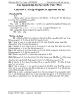 chuyên đề ôn thi HSG hóa 9 