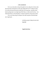 Biện pháp nâng cao chất lượng tín dụng đối với các doanh nghiệp xây lắp tại ngân hàng thương mại cổ phần đầu tư và phát triển việt nam – chi nhánh hải phòng 