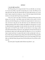 Những vấn đề lý luận và thực tiễn liên quan đến công tác quản lý dự án, tư vấn thiết kế, thi công, mua sắm    của dự án phát triển giao thông đô thị thành phố hải phòng 