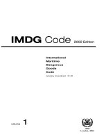 Imdg code 2002 