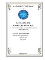 nghiên cứu bộ đo và thiết kế mạch giám sát điện năng từ xa