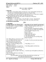 giáo án khoa học tự nhiên 6 cả năm 