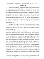 skkn phương pháp sử dụng bản đồ tư duy trong dạy học ngữ văn ở THCS