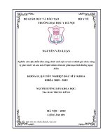 Nghiên cứu đặc điểm lâm sàng, hình ảnh nội soi tai và đánh giá chức năng vị giác trước và sau mổ ở bệnh nhân viêm tai giữa mạn tính không nguy hiểm 