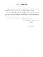 nghiên cứu về tình hình hoạt động sản xuất kinh doanh của công ty xổ số kiến thiết kinh doanh trong lĩnh vực độc quyền của nhà nước giai đoạn 2010 – 2014 